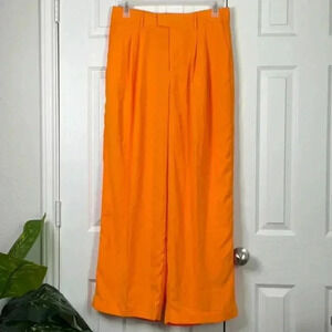 A New Day Women's Wide Leg Straight High Rise Fluid Pants Size 16